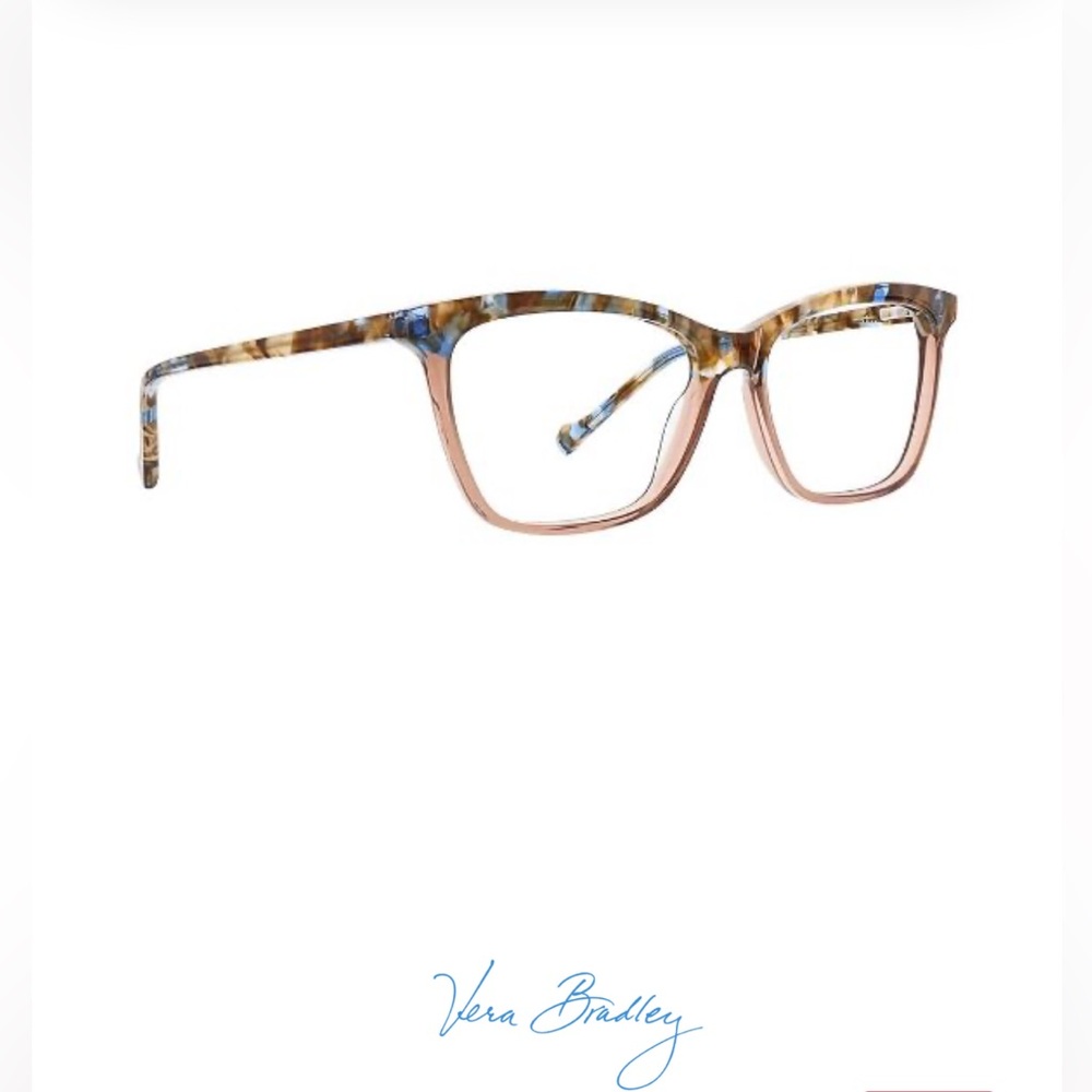 Vera Bradley Natalyn Moonlight Garden Eyeglasses